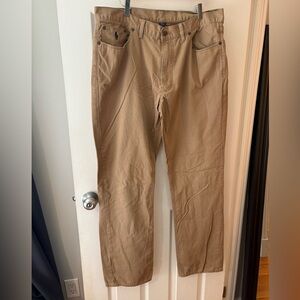 Polo Ralph Lauren men’s khaki tan straight pants size 38/34